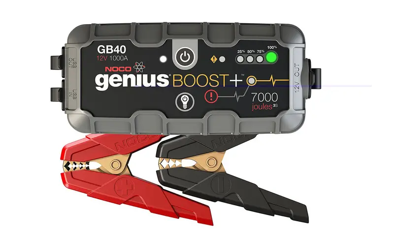 Noco Genius Boostplus Compact Lithium-Ion Jump Starter — 1000 Amps, Model# Gb40 1