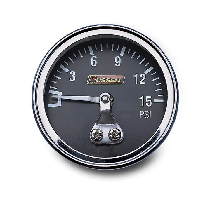 Non Liquid Filled Gauge 0-15 Psi 1