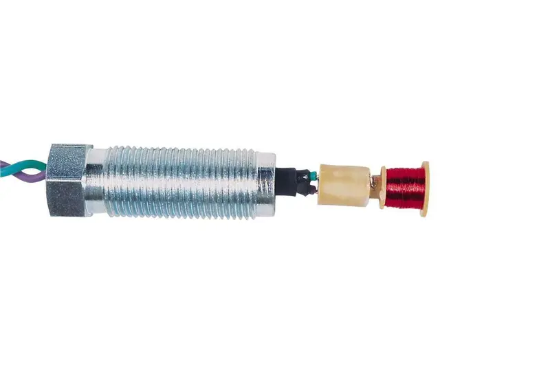 Non-Magnetic Pickup For Flying Magnetic P/U 1
