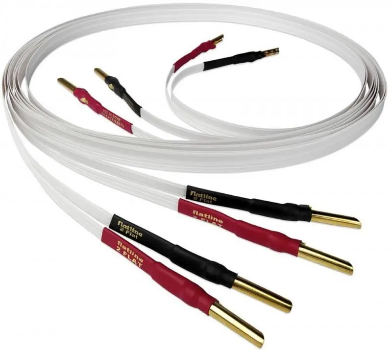 Nordost 2 Flat Speaker Cables (Available To Demo) 1