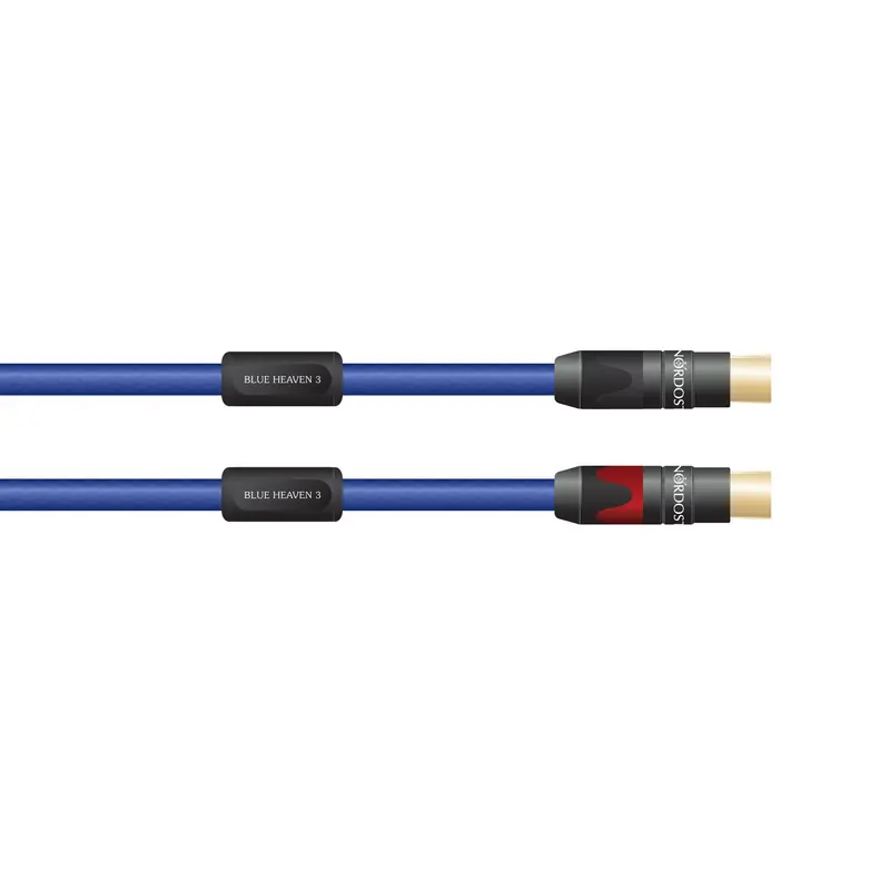 Nordost Blue Heaven 3 Analog Interconnect Cables 1