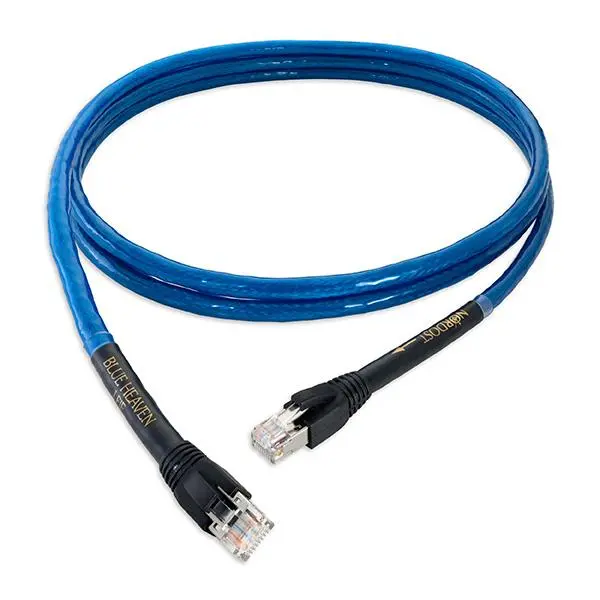 Nordost Blue Heaven Ethernet Cable (Stock Sale) (Available To Demo) 1