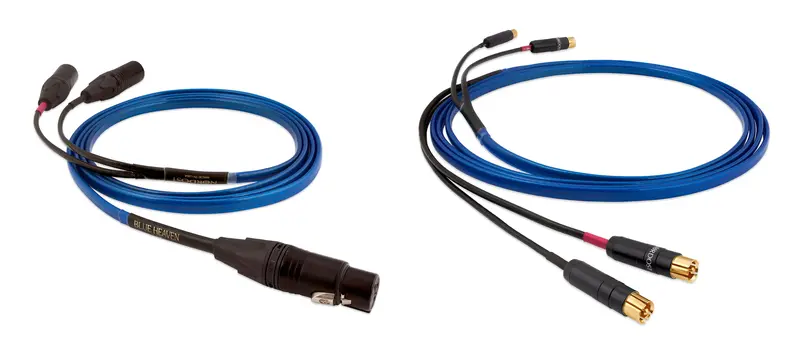 Nordost Blue Heaven Subwoofer Cable Single Rca To Rca 1