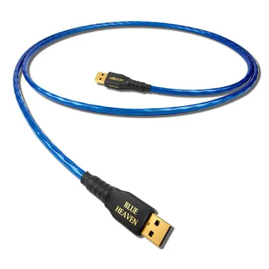 Nordost Blue Heaven Usb 2.0 Cable (Stock Sale) (Available To Demo) 1