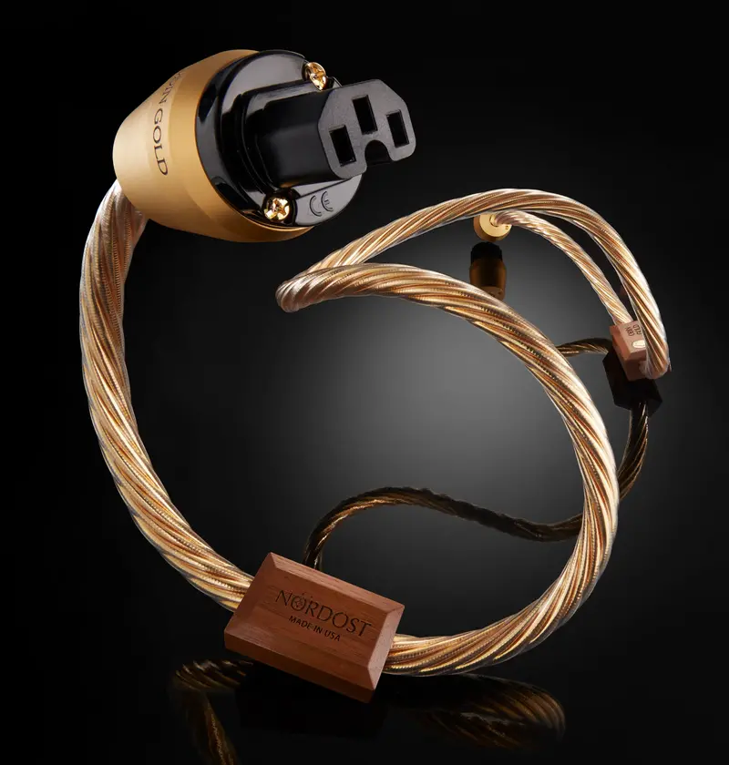 Nordost Odin Gold Power Cord 1