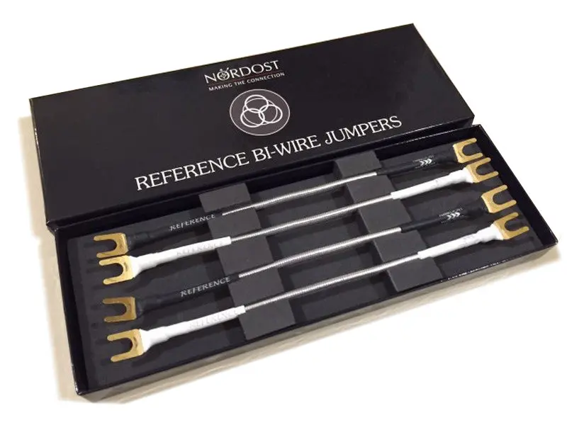 Nordost Reference Bi-Wire Jumpers (Available To Demo) 1