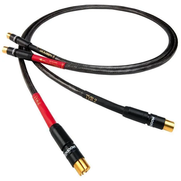 Nordost Tyr 2 Analog Interconnects (Available To Demo) 1