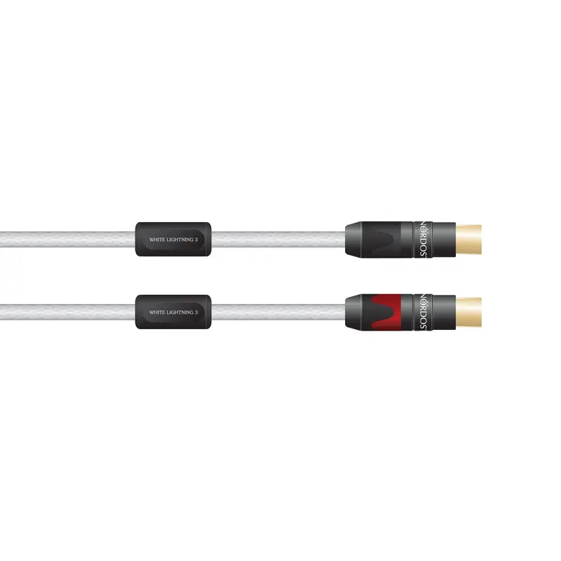 Nordost White Lightning 3 Analog Interconnect Cables 1