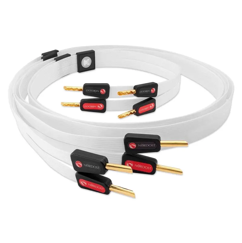 Nordost White Lightning 3 Speaker Cables 1