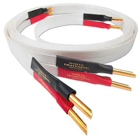 Nordost White Lightning Speaker Cables (Stock Sale) 1