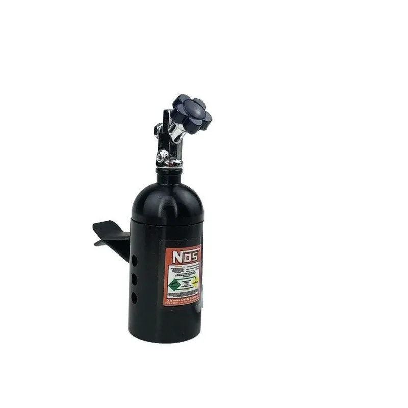 Nos Nitrous Bottle Air Freshener Clip-On – Racing Style Car Air Freshener With Lemon Scent 2