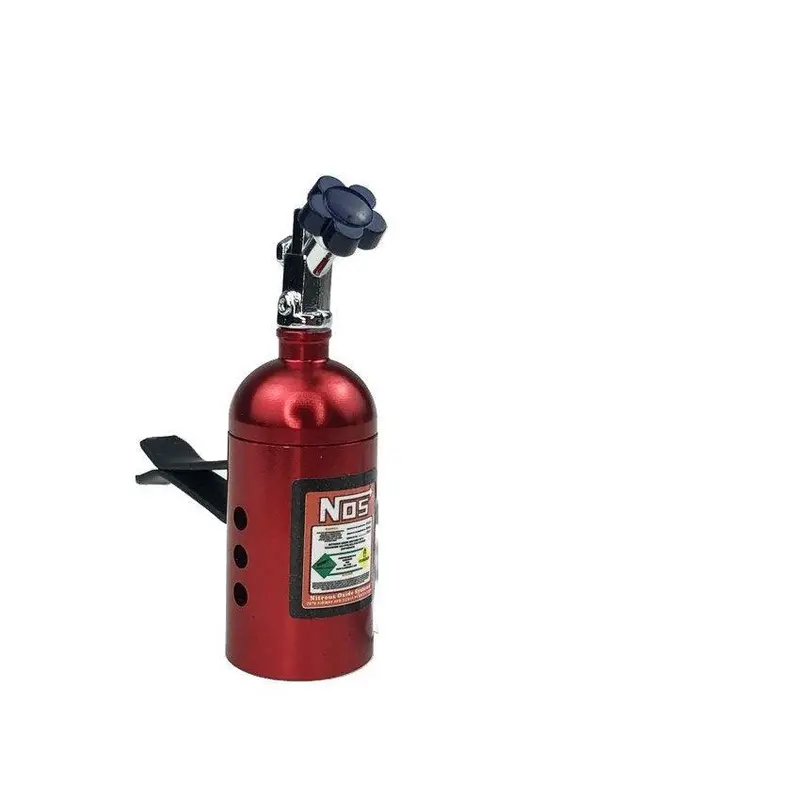 Nos Nitrous Bottle Air Freshener Clip-On – Racing Style Car Air Freshener With Lemon Scent 3