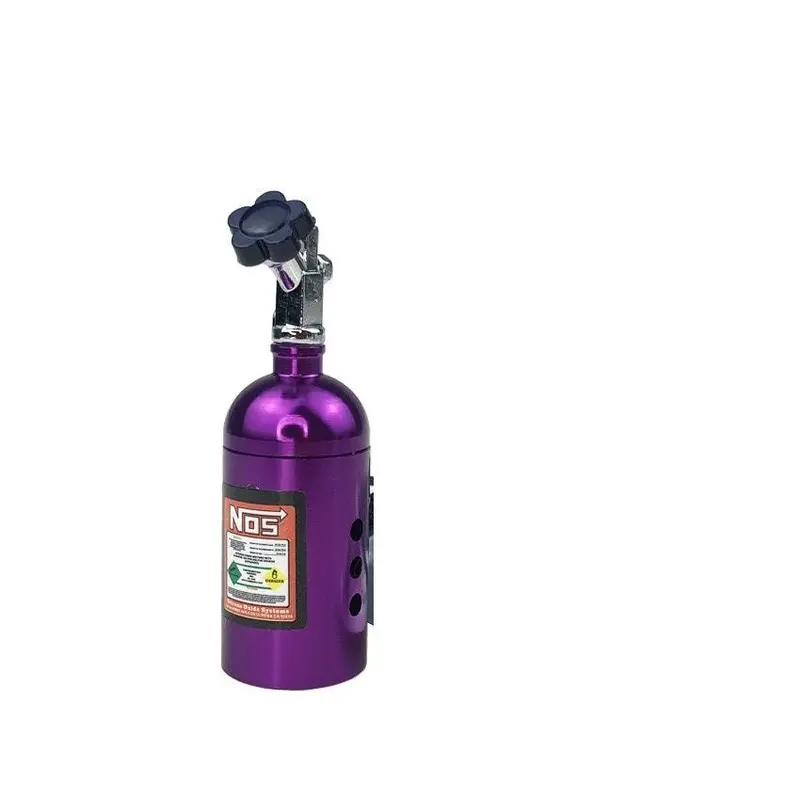 Nos Nitrous Bottle Air Freshener Clip-On – Racing Style Car Air Freshener With Lemon Scent 5