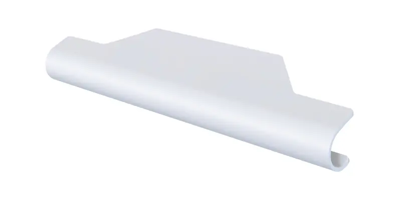 Nose Cap Sprint Car White 1