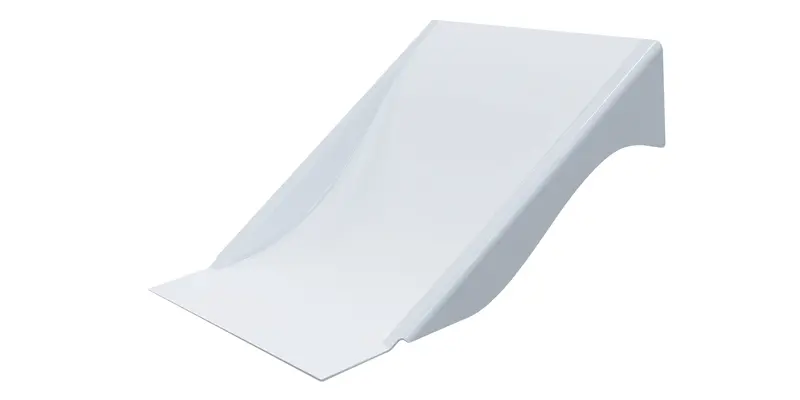Nose Sprint Car White 1