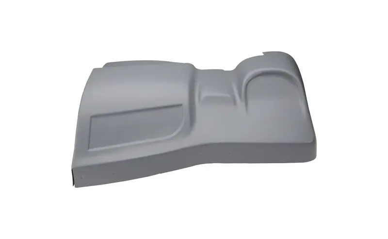 Nose Top L 81 Z-28 Camaro Gray 1