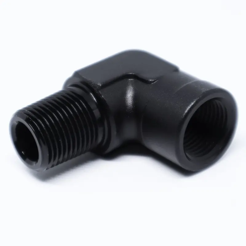 Npt Male To Npt Female Adapter, 90 Degree 1