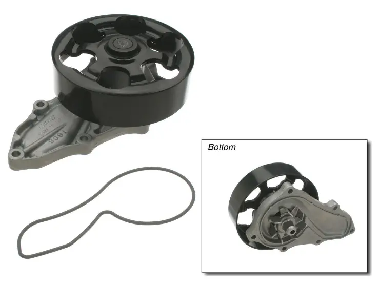 Npw Water Pump 2004-2008 Acura Tsx K24a2 1