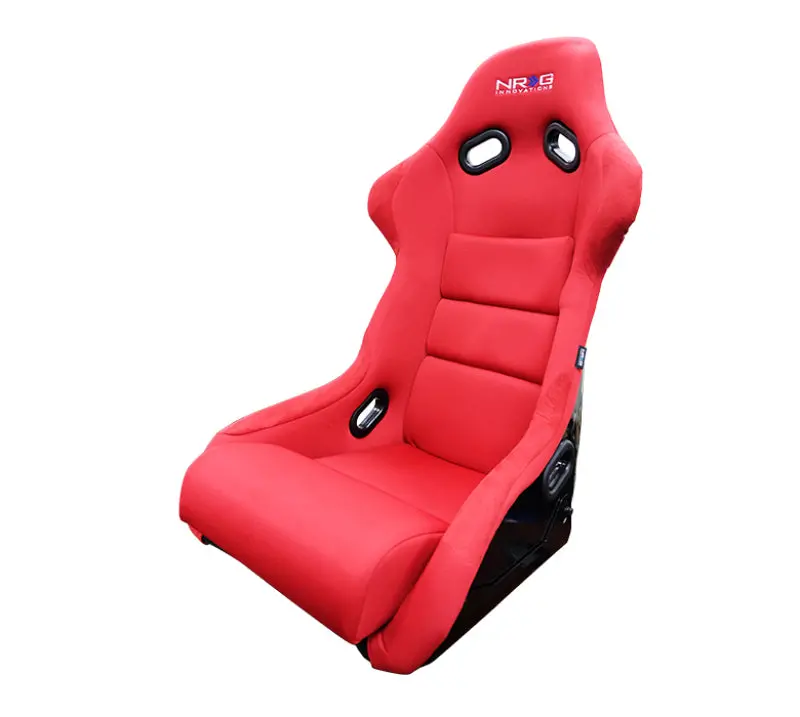 Nrg Frp Bucket Seat (Red Cloth) - Large Frp-300Rd 1