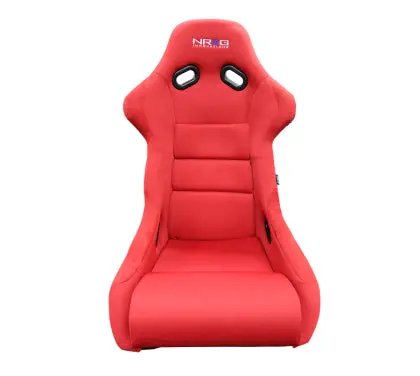 Nrg Frp Bucket Seat (Red Cloth) - Large Frp-300Rd 2