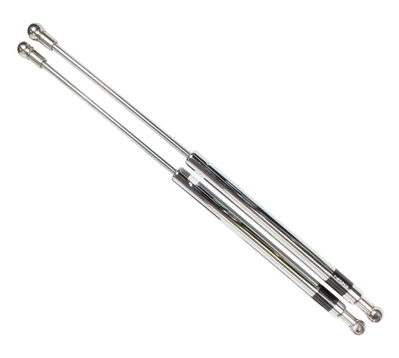 Nrg Hood Damper Kit (Polished) - 92-95 Honda Civic 1