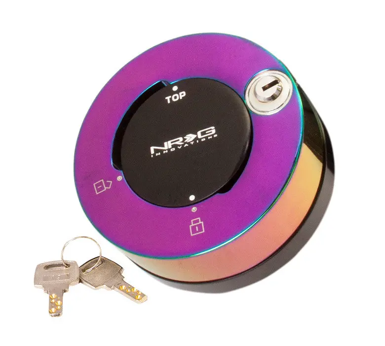 Nrg Innovations Steering Wheel Quick Lock - Neochrome 1