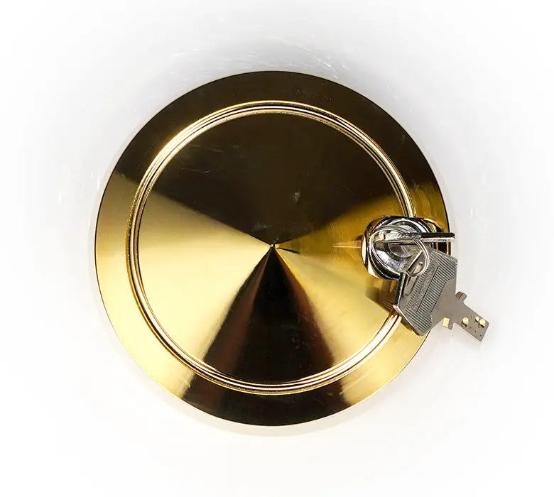 Nrg Quick Lock V2 W/Free Spin - Chrome Gold (Will Not Work W/Thin Version Qr Or Quick Tilt System) 1