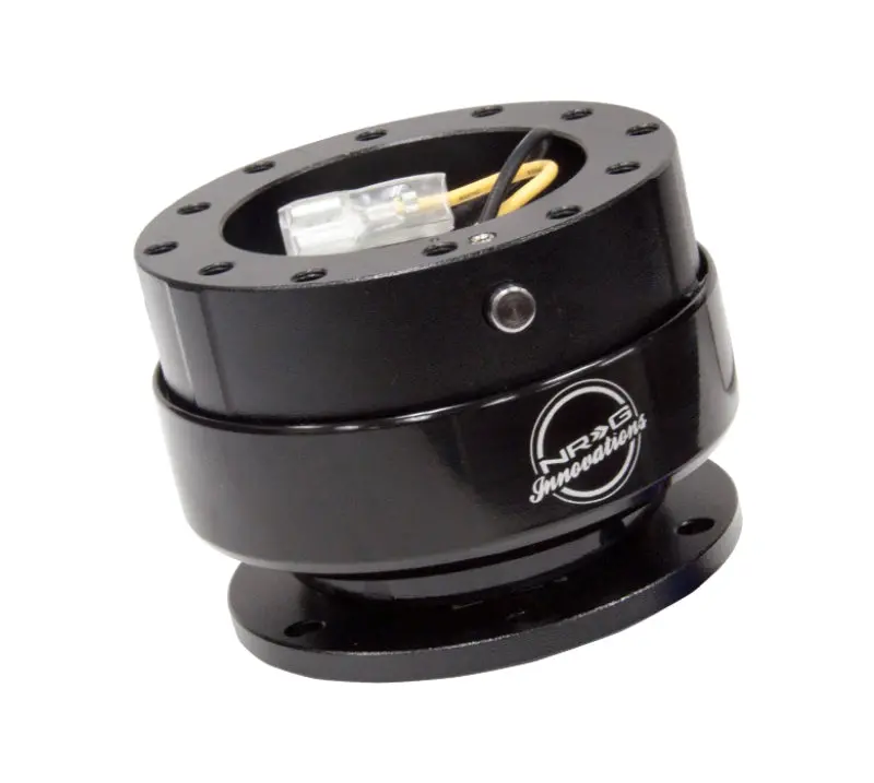 Nrg Quick Release Gen 2.0 - Black Body / Black Ring 1