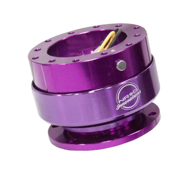Nrg Quick Release Gen 2.0 - Purple Body / Purple Ring 1