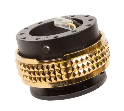 Nrg Quick Release Kit - Pyramid Edition - Black Body / Chrome Gold Pyramid Ring Gen 2.1 1