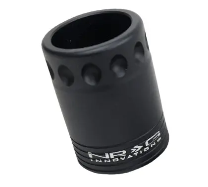 Nrg Race Short Hub 92-95 Honda Civic - Black Srk-R110h 1