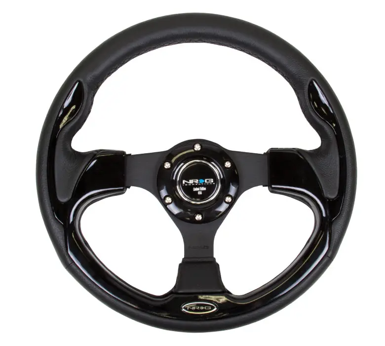 Nrg (Rst-001Bk)  New Age Sport Steering Wheel; Reinforced Version 1