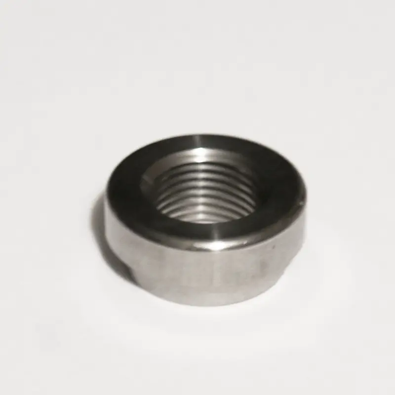 O2 Sensor Weld Bung – Aluminum 1