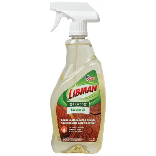 Oakwood Leather Oil Spray- 23Oz. 1