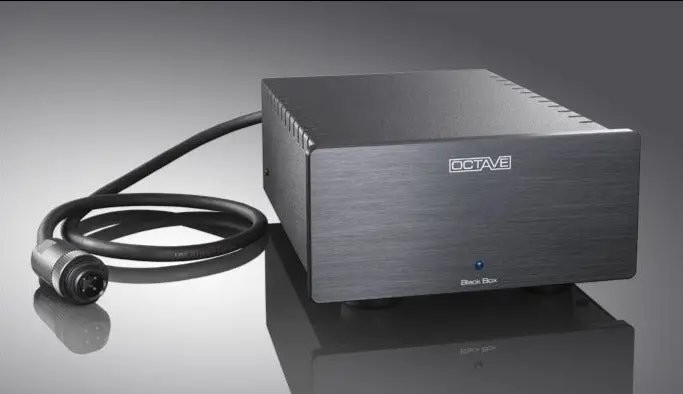 Octave Black Box - External Power Supply Stabilization For Octave Amplifiers (Available To Demo) 1