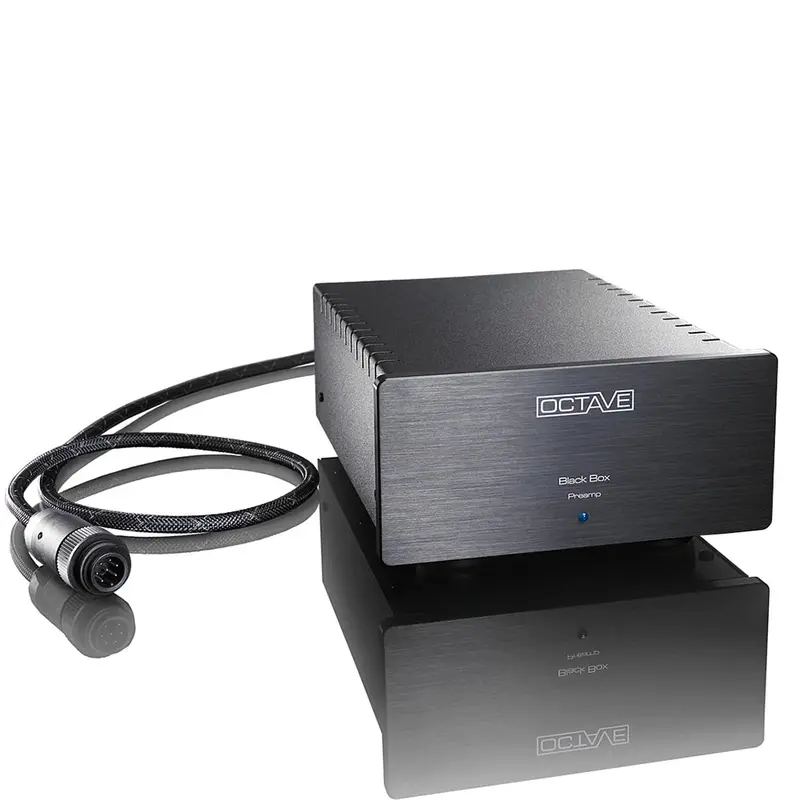 Octave Black Box Preamplifier External Power Supply For Octave Phono Module (Available To Demo) 1