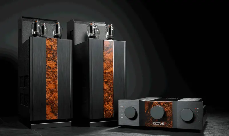 Octave Jubilee 300B Mono Tube Amplifiers (Pair) 1