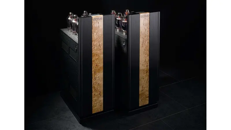 Octave Jubilee Class A Mono Tube Amplifiers (Pair) (Available To Demo) 1