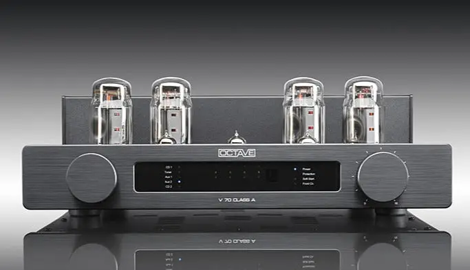 Octave V 70 Class A Tube Integrated Amplifier 1