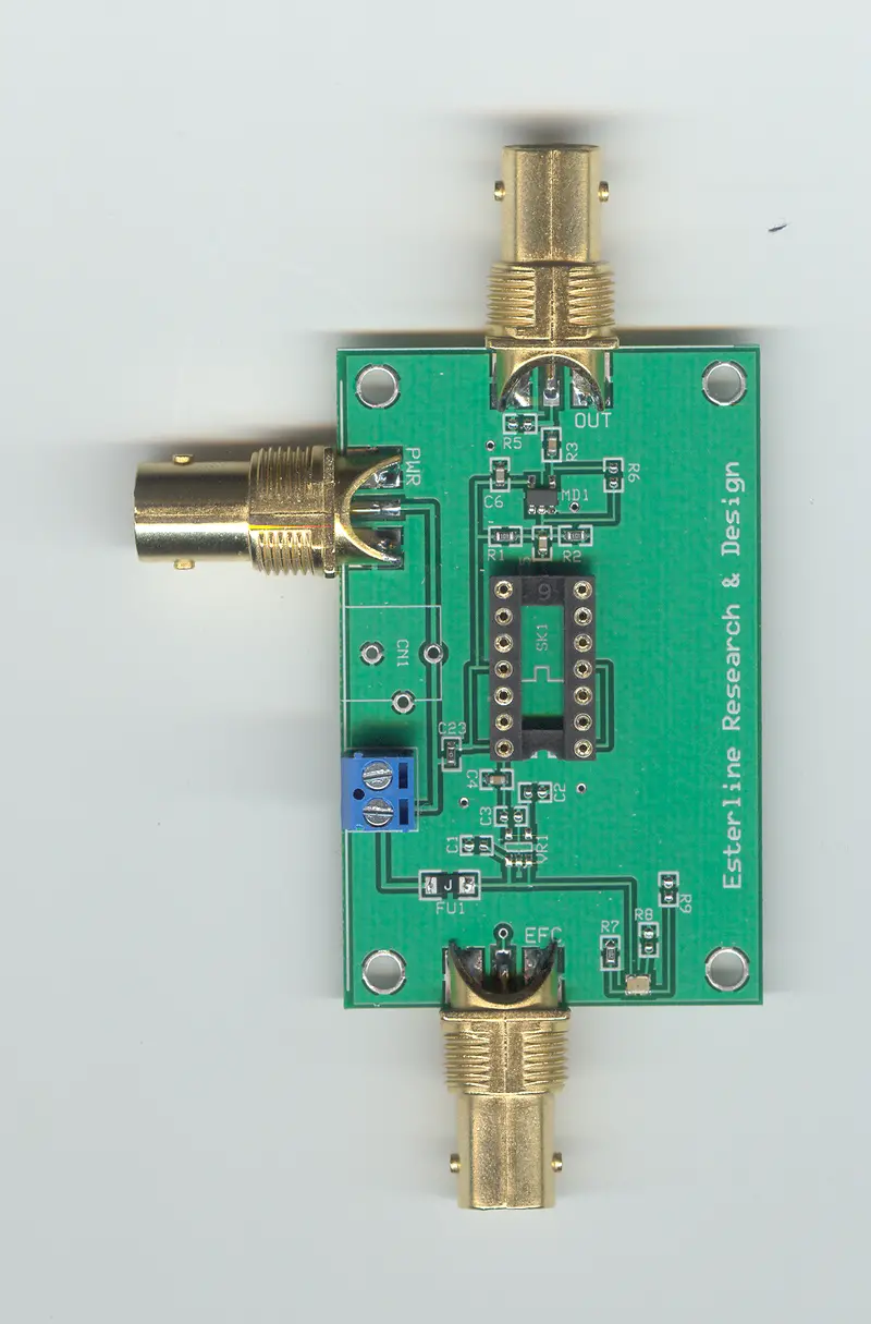 Oeb100-1 Single Channel Oscillator Evaluation Board 1