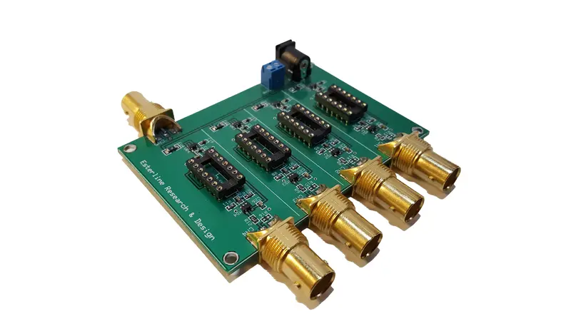 Oeb101-1 4 Channel Oscillator Evaluation Board 1
