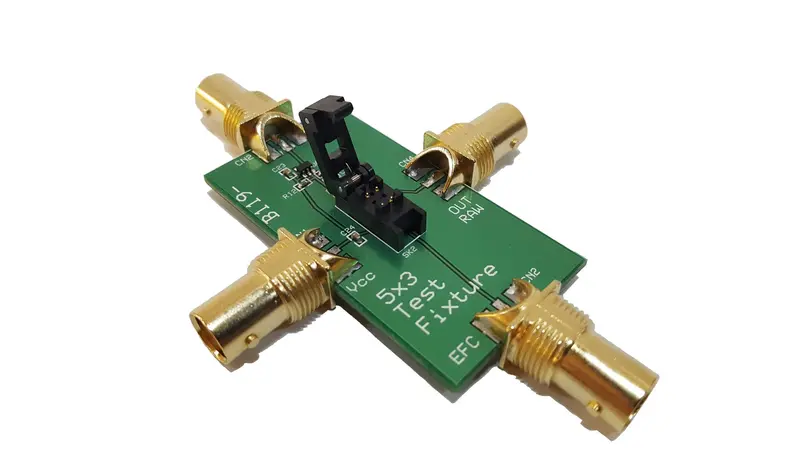 Oeb102 Evaluation Board For Surface Mount Oscillators 1