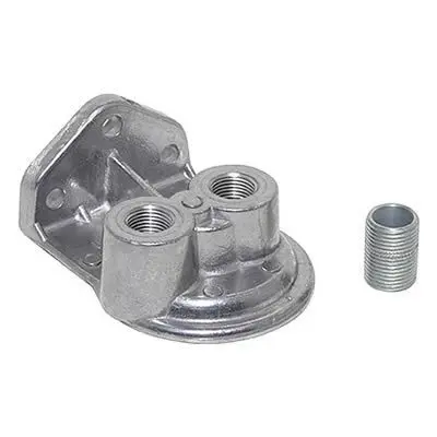 Oil Filter Mount 3/4In-16 Ports 3/8In Npt 1