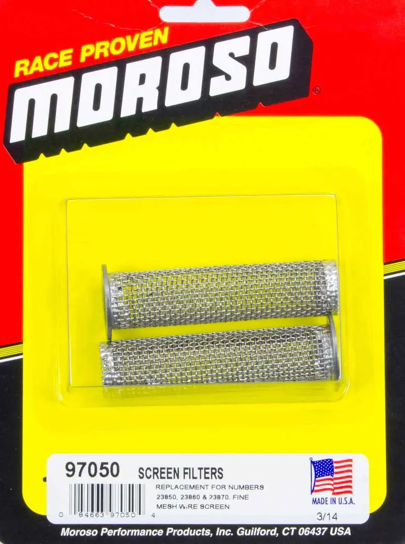 Oil Filter Screen 1