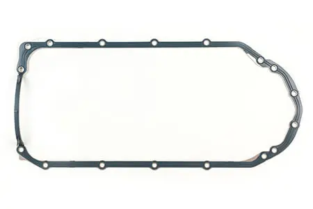 Oil Pan Gasket- Pontiac 400-455 1Pc Mld Silicone 1