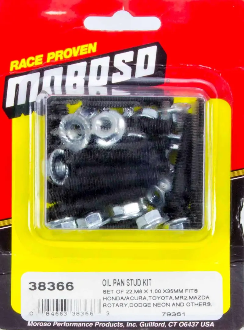 Oil Pan Stud Kit 1