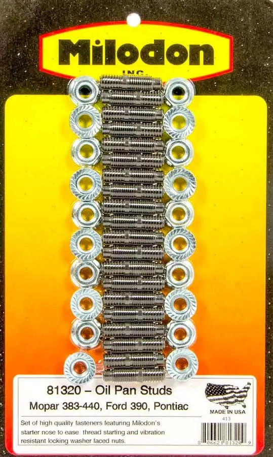 Oil Pan Stud Kit 1