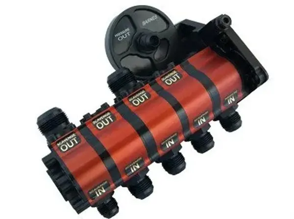 Oil Pump 5 Stage 1.375 Pressure Filter Mount 1