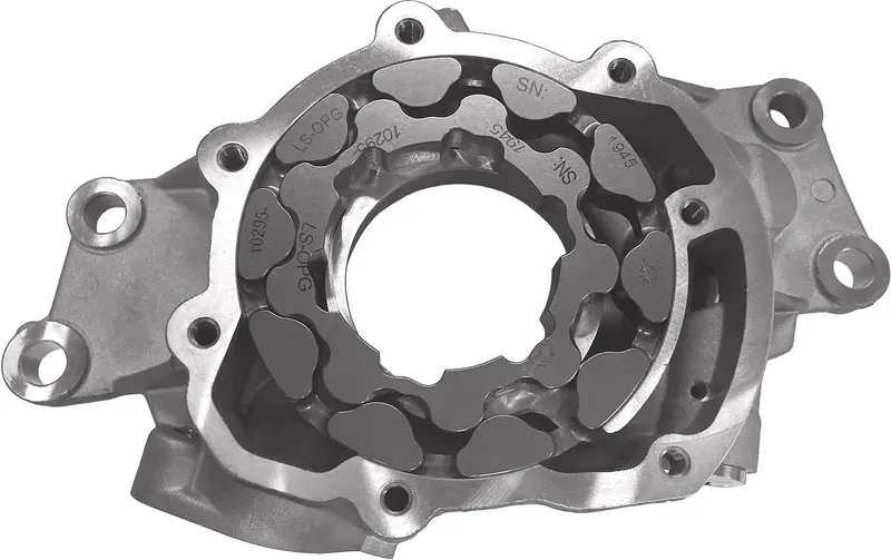 Oil Pump W/Billet Gear Gm Ls Standard Flow 1