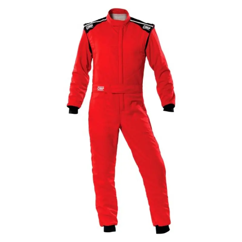 Omp First-S Overall Red - Size 52 (Fia 8856-2018) 1